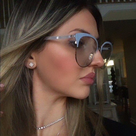 ?NEW GUCCI CAT EYE SUNGLASSES ? main image 6